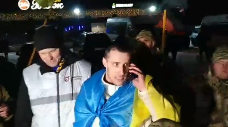 Херсонець Олександр Шумков повернувся в Україну