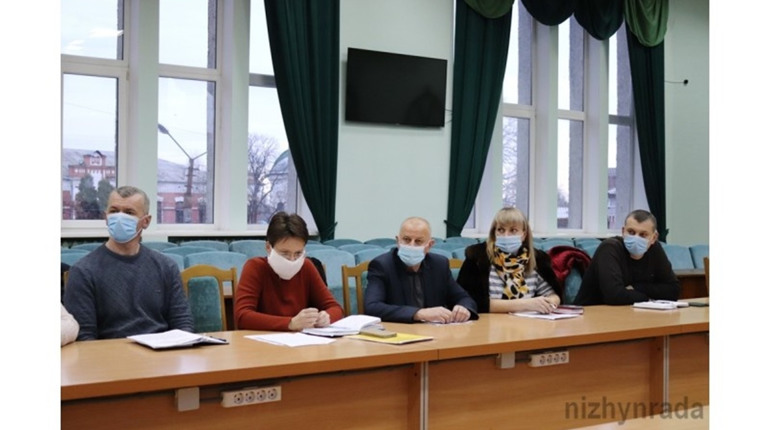 Керівники медичних закладів поінформували про стан епідеміологічної ситуації в Ніжині