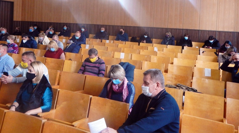 Остання сесія Менської міської ради у 2020 році. Онлайн