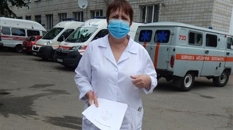 Людиною року в Переяславі стала лікарка Лариса Кузьменчук 