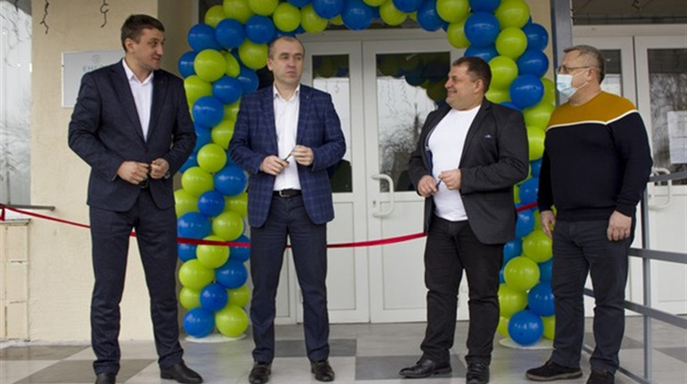 У Мені відкрили сучасний центр обслуговування клієнтів товариства «Енера Чернігів»