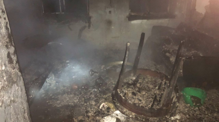 Пожежа у новорічну ніч: у Яковлівці палав приватний будинок