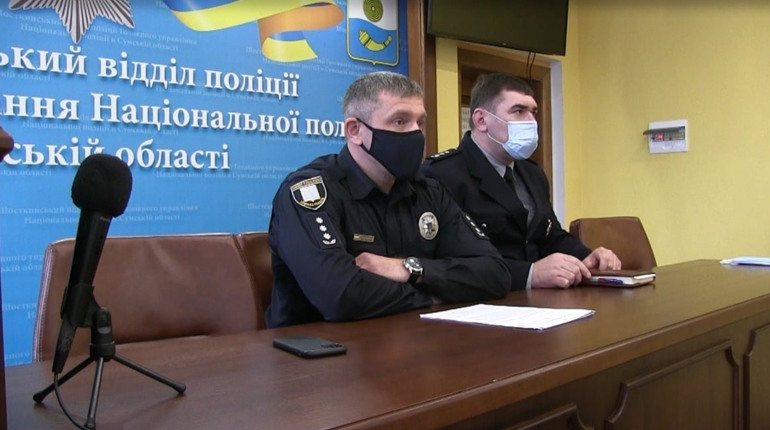 У Шостці представили нових керівників районного управління поліції 