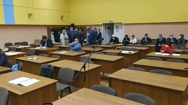 На сесії обрали секретаря Старокостянтинівської міської ради
