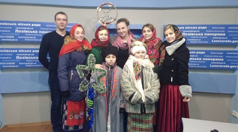 Топ колядок у виконанні лозівчан, які має знати кожен українець