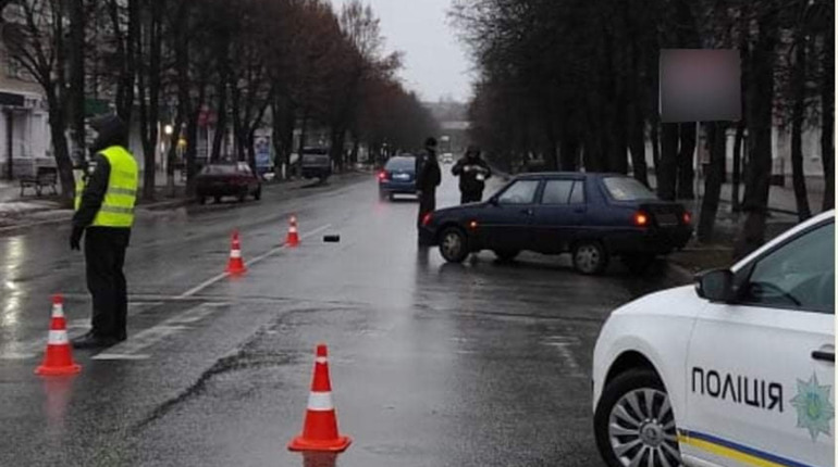 В центрі Шостки збили 85-річну жінку