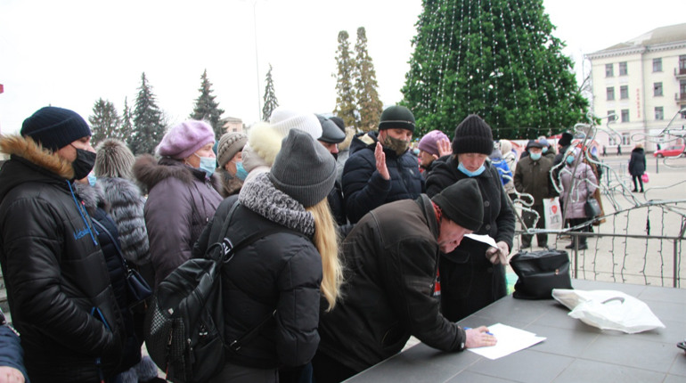 Ніжин підписується проти підвищення тарифів