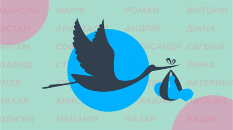 Лев, Гордій та Еміль, Мія, Ейла та Веніаміна - які імена давали кагарличани дітям у 2020 році