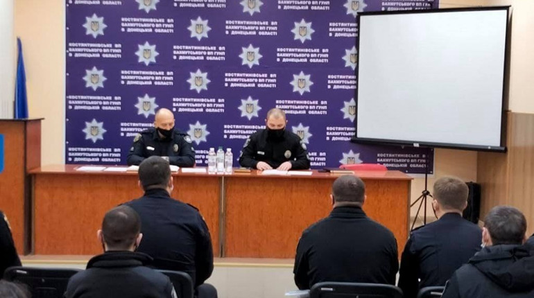 Сьогодні представлено нових керівників поліції у Покровському районі