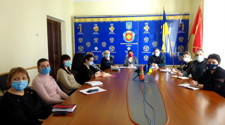 В Нижньосірогозькій громаді розпочато роботу над ключовим документом — Стратегією розвитку 