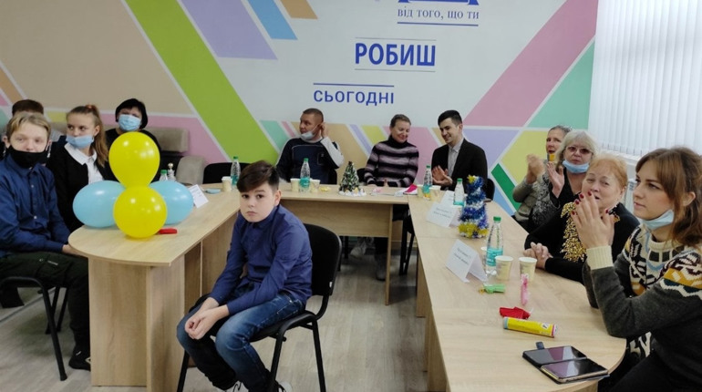 В Золотому громадські активісти створили Центр громадського дозвілля