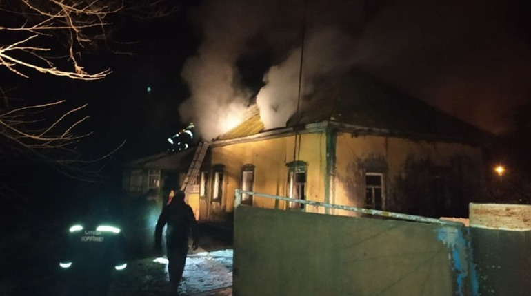 У Вертіївці пожежа забрала життя людини