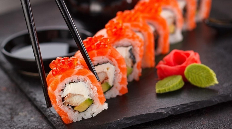 Суші від KILOGRAMM. SUSHI PROJECT — завжди якість та безпека