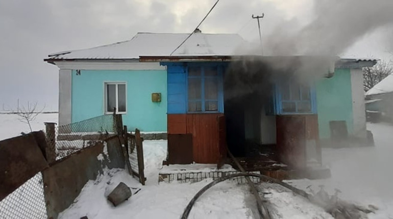 Пожежа у Старокостянтинові: загинув пенсіонер