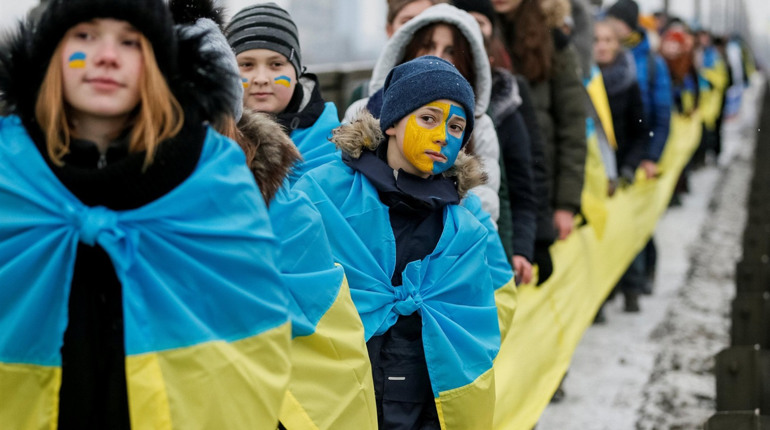 В День Соборності приєднайтеся онлайн до віртуального “Ланцюга Соборності”: як це зробити