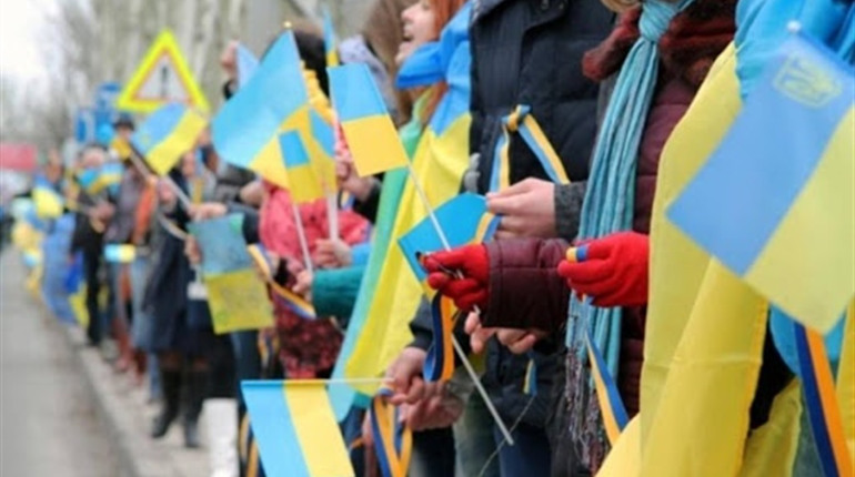 До Дня Соборності закликають долучитись до віртуального ланцюга соборності. Ми вже долучились