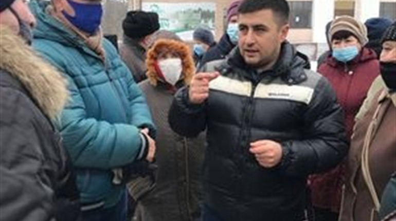 У суботу в Корюківці був «тарифний майдан»