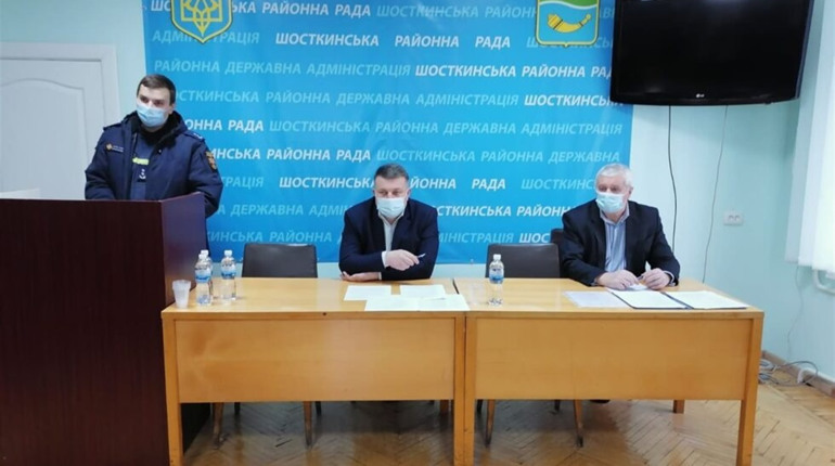 В ОТГ Шосткинського району перевірять заклади інтернатного типу на предмет безпеки