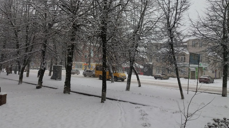 Шосткинців попереджають про ускладнення погодних умов