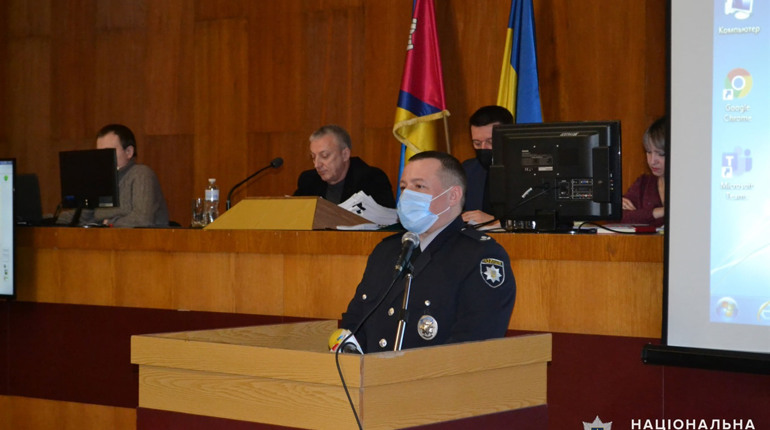 Поліцейський громади: проєкт реформи поліції презентували на сесії Первомайської міськради