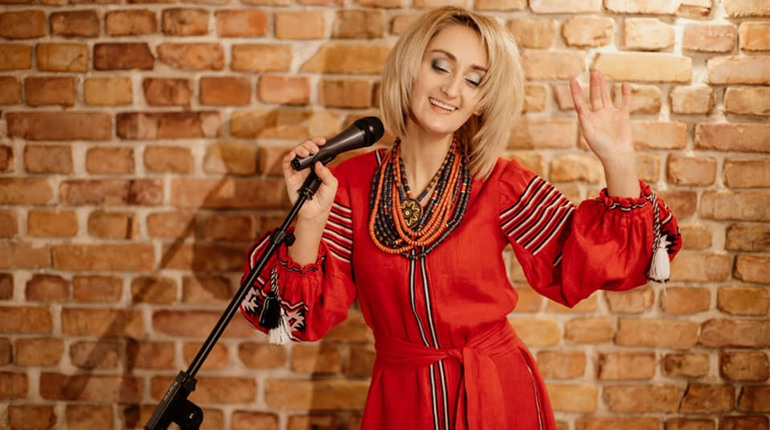 "Голос країни": Галина Куришко із Сарн обрала Олега Винника