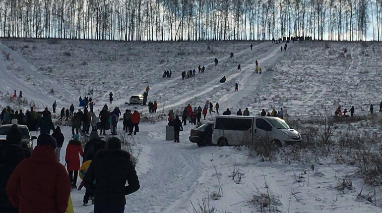 З Вертіївської ковзанки на Роменські гірки