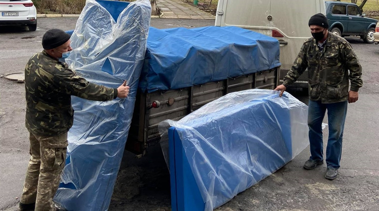 Нижньосірогозька райлікарня отримала гуманітарну допомогу з Нідерландів