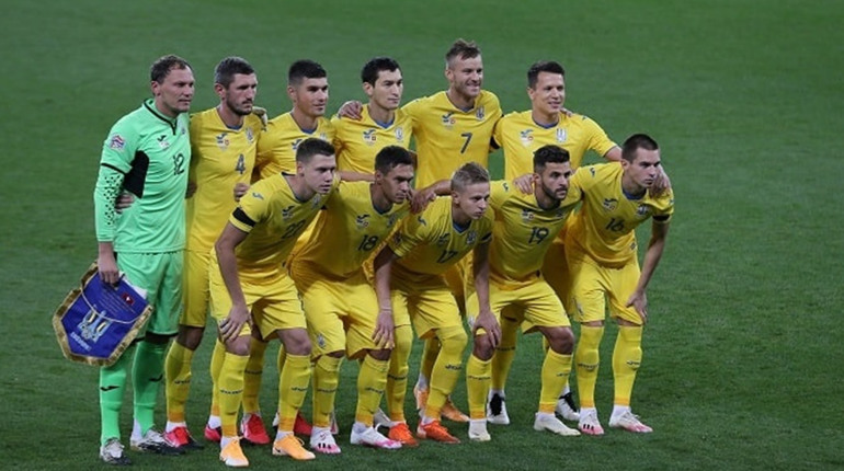 Графік матчів національної збірної України з футболу в 2021 році