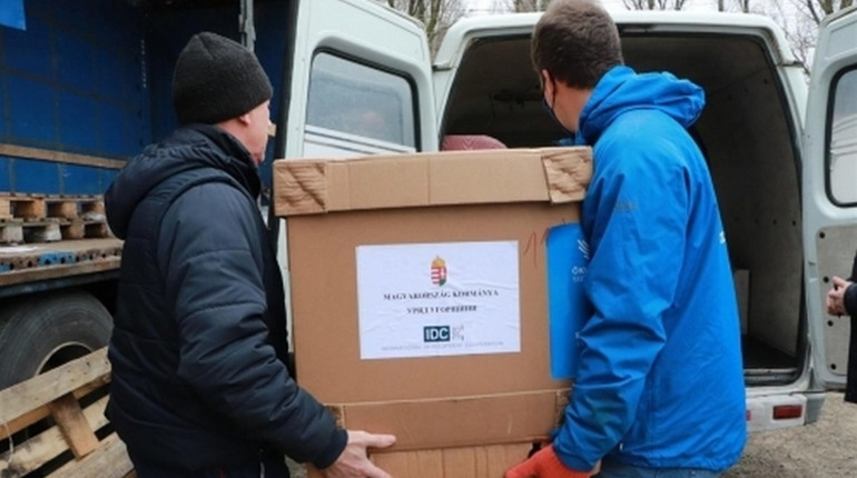 Пологівська лікарня поповнилася апаратом штучної вентиляції легень