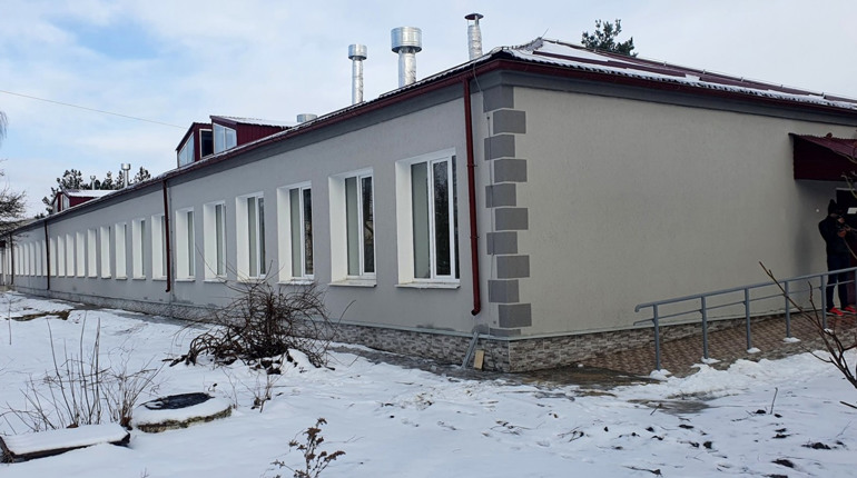 У Славуті оновили інфекційне відділення  міської лікарні (фоторепортаж)