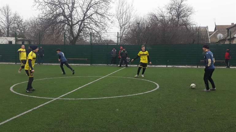 Стартував Відкритий чемпіонат Нижньосірогозької тергромади: вісім команд змагаються за першість