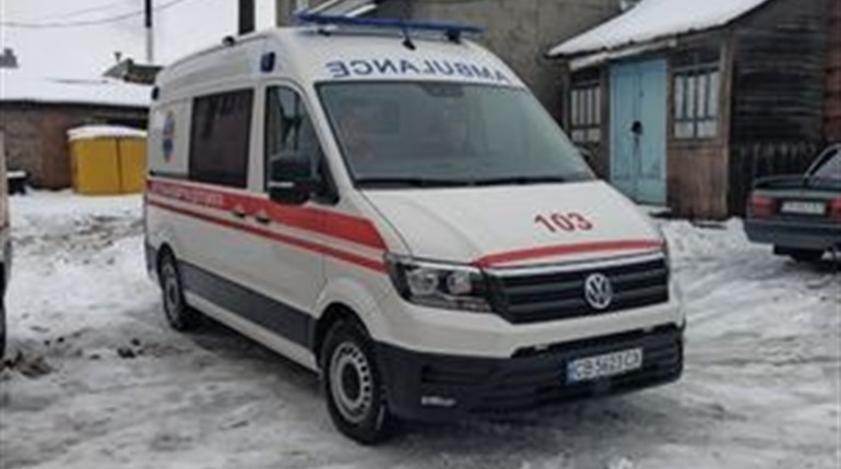 Корюківка отримала нову «швидку» за 2,5 мільйона гривень