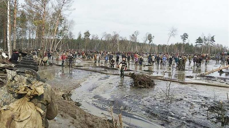 В Сарненському районі знову продали дозволи на видобуток бурштину