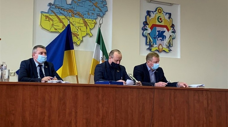 За які питання проголосували депутати на сесії райради
