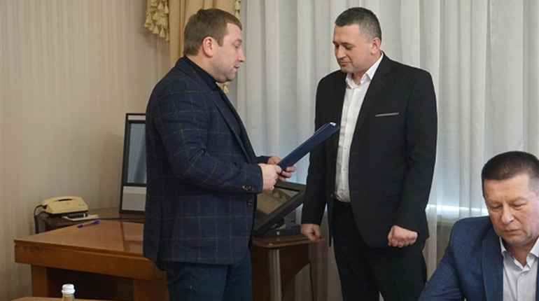 У Тернопільській ОДА представили трьох новопризначених голів райдержадміністрацій