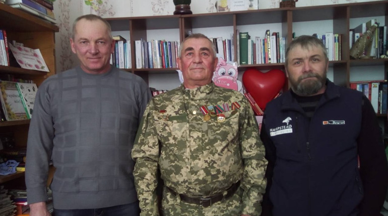 Учасники бойових дій на території інших держав із Новознам’янки стали учасниками бібліозустрічі