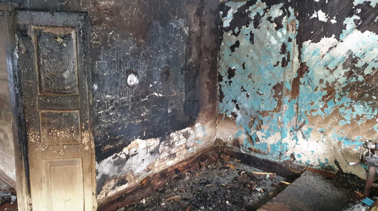 У Великому Молодькові від пожежі загинув чоловік