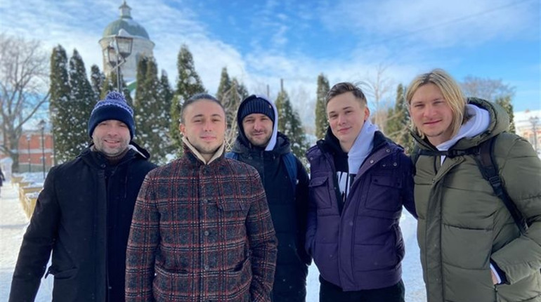 Гурт "Антитіла" прогулявся Ніжином