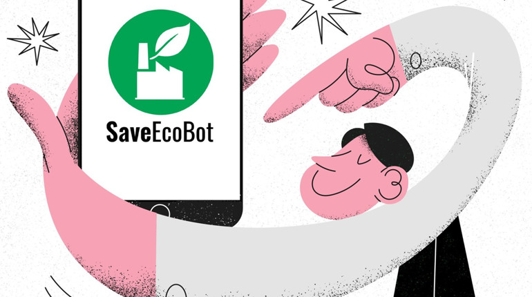В Україні запустили Save Eco Bot: що з екологією на Сарненщині