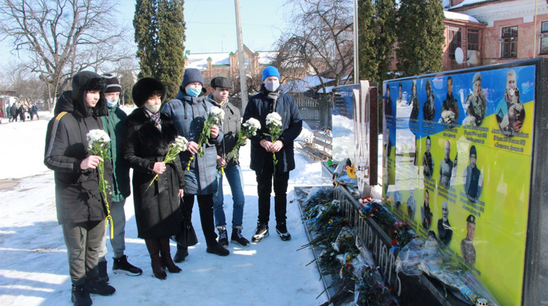 Вони помирали, щоб жила Україна