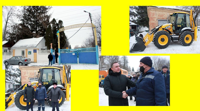 Вперше за 20 років Ніжинський водоканал отримав нову техніку