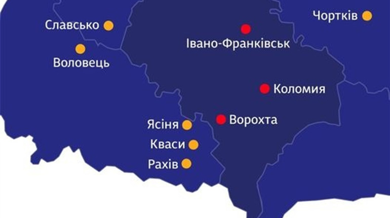 Укзалізниця радить як виїхати із Івано-Франківщини