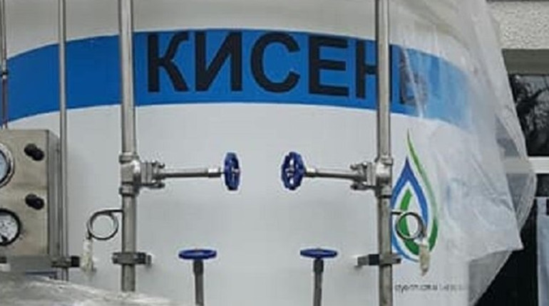 У калуські лікарні доставили кріогенні ємності для кисню