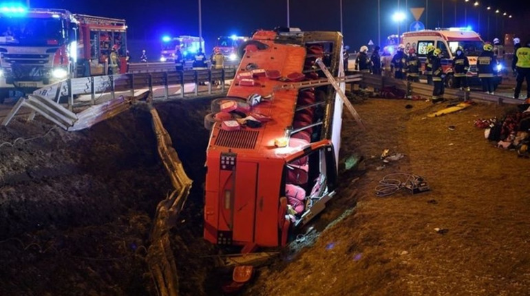 Аварія автобусу Познань — Херсон. Що відомо про загиблих і постраждалих (оновлення)