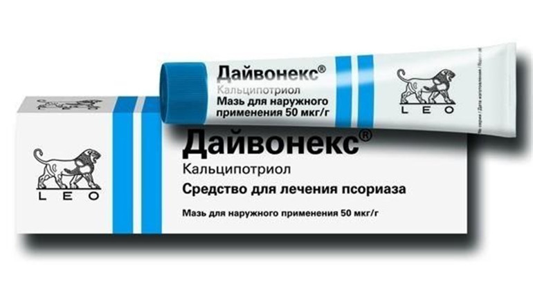 Дайвонекс - порятунок від псоріазу