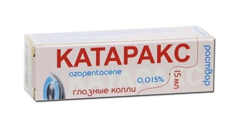 Катаракс – лечение и профилактика катаракты