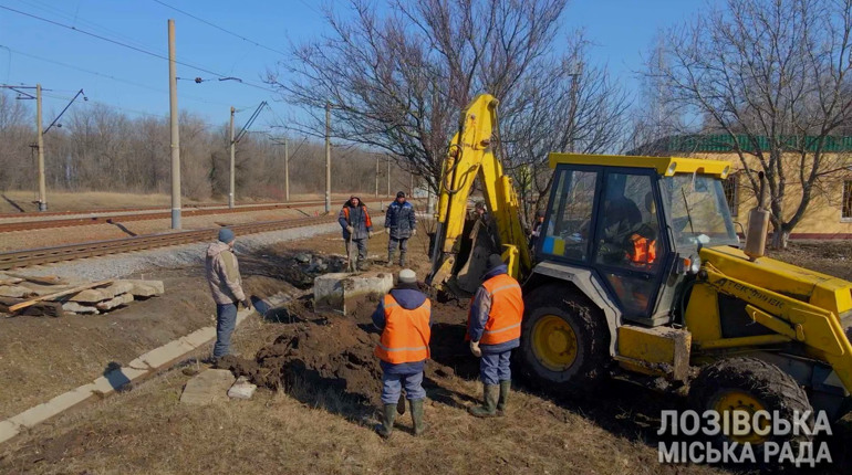 Десятки мільйонів на оновлення: Лозовій виділили гроші на ремонти водогону, колекторів та доріг