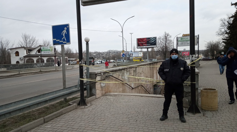 12 березня 2021 року: надзвичайна подія та дорожні затори в Первомайську. Фотофакт