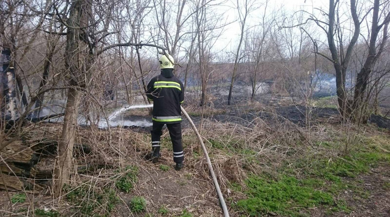 За тиждень троїцькі рятувальники загасили одну пожежу