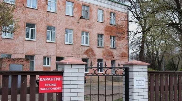 У Ніжині ЛОР відділення знову готують для прийому пацієнтів з COVID-19